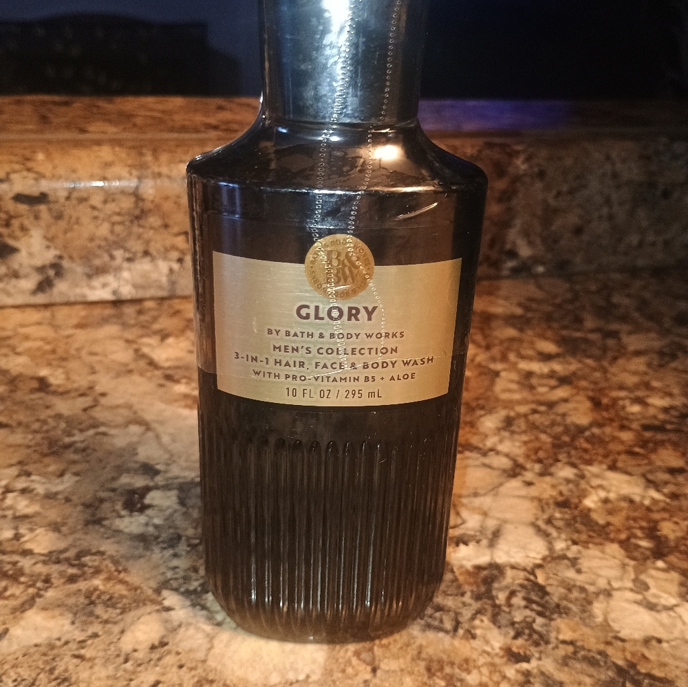 Bath & Body Works Glory Men's Body Wash Brand New - Picture 2 of 4